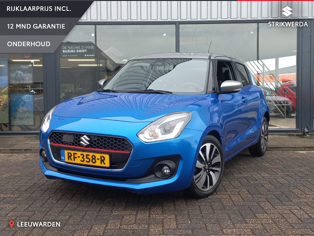Suzuki Swift - 1.0 Stijl Smart Hybrid 1.0 Stijl Smart Hybrid - AutoWereld.nl