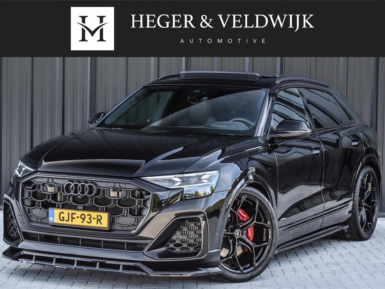 Audi Q8 - 60 TFSI e QUATTRO PRO LINE S COMPETITION | S-SEATS | PANORAMADAK | LED-MATRIX | B&O SOUND - AutoWereld.nl