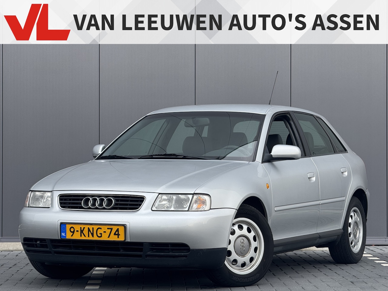 Audi A3 - 1.8 5V Ambiente | Riem vervangen | Climate | elektrische ramen - AutoWereld.nl