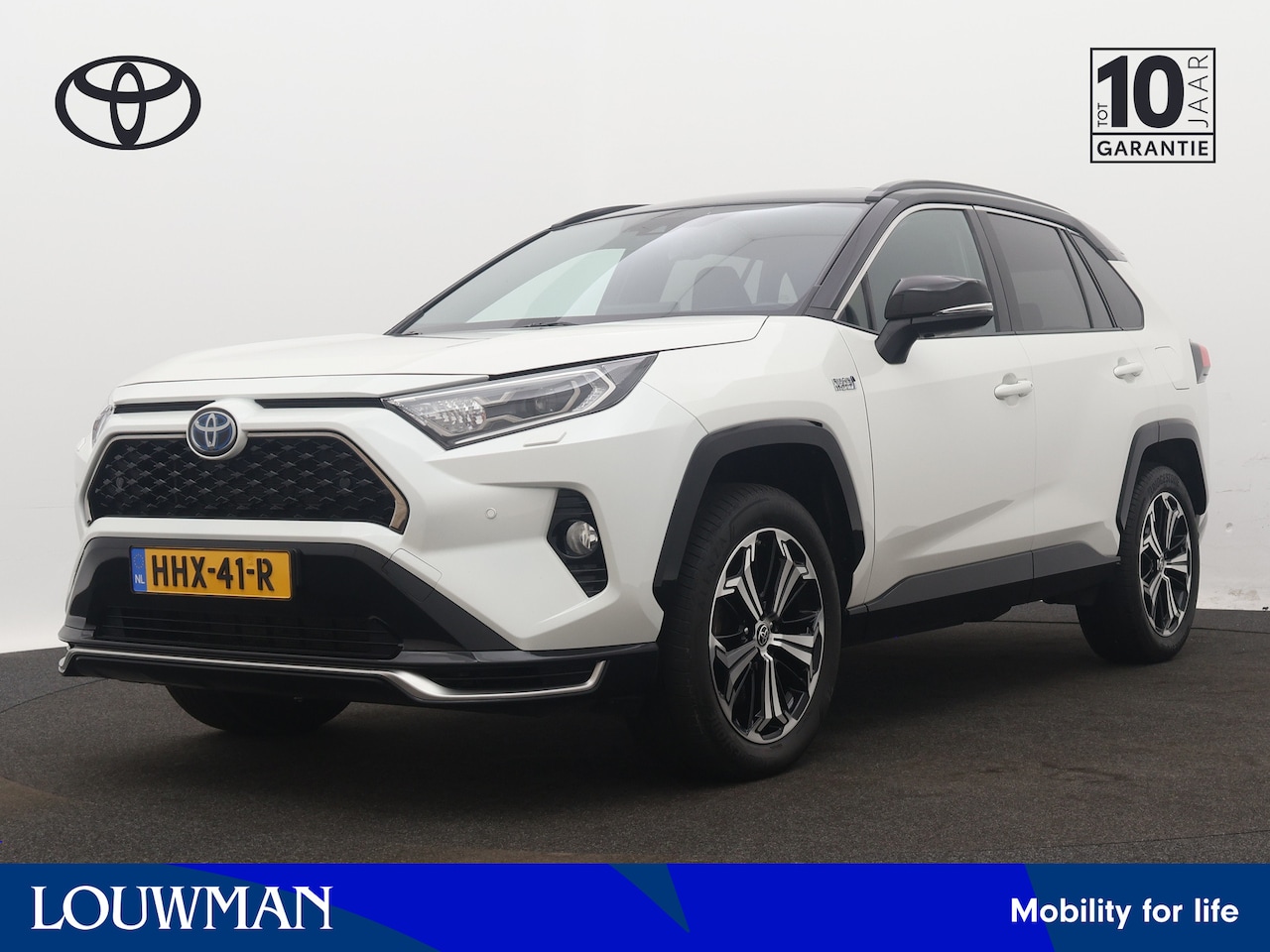 Toyota RAV4 - 2.5 Plug-in Hybrid AWD Business Plus Limited | Afneembare Trekhaak | Parkeersensoren | Rui - AutoWereld.nl