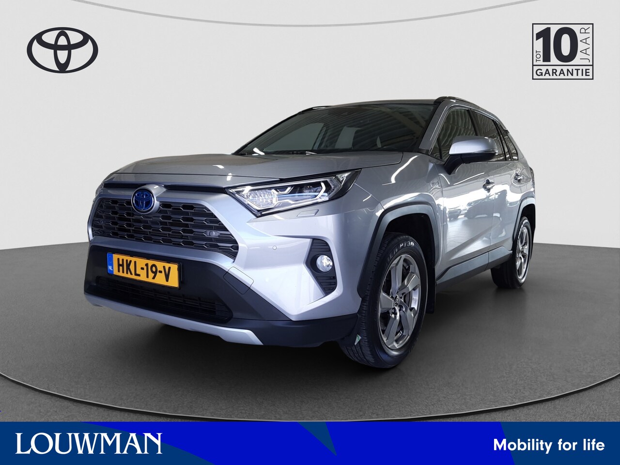 Toyota RAV4 - 2.5 Hybrid AWD Executive Limited | Apple CarPlay | Leder | Verwarmbaar stuur | - AutoWereld.nl