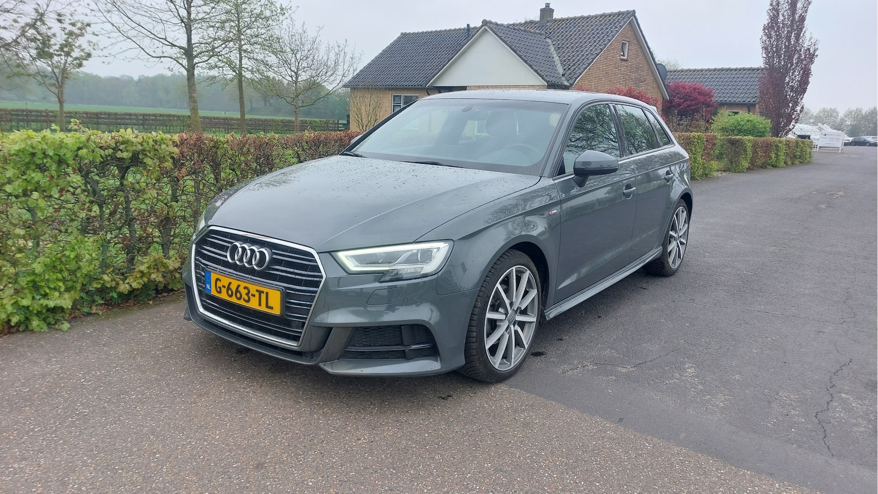 Audi A3 Sportback - 30 TFSI Design Pro Line Plus CLIMA/NAVI/AUTOMAAT BJ 2019 - AutoWereld.nl