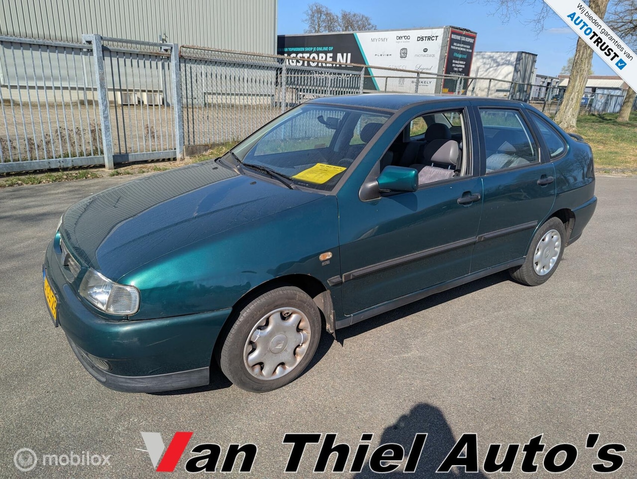 Seat Cordoba - 1.6i Vigo automaat - AutoWereld.nl