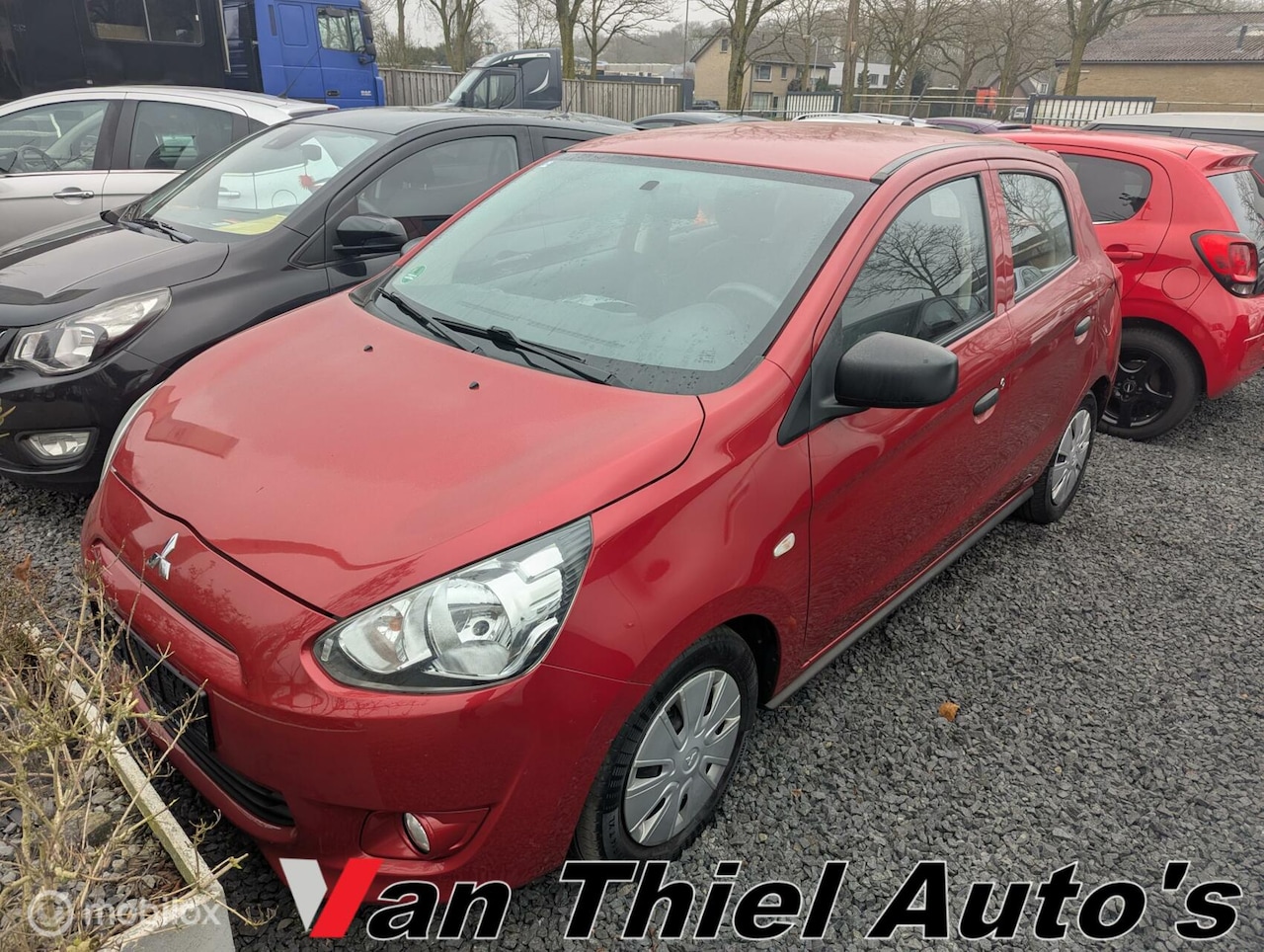 Mitsubishi Space Star - 1.0 Entry airco - AutoWereld.nl