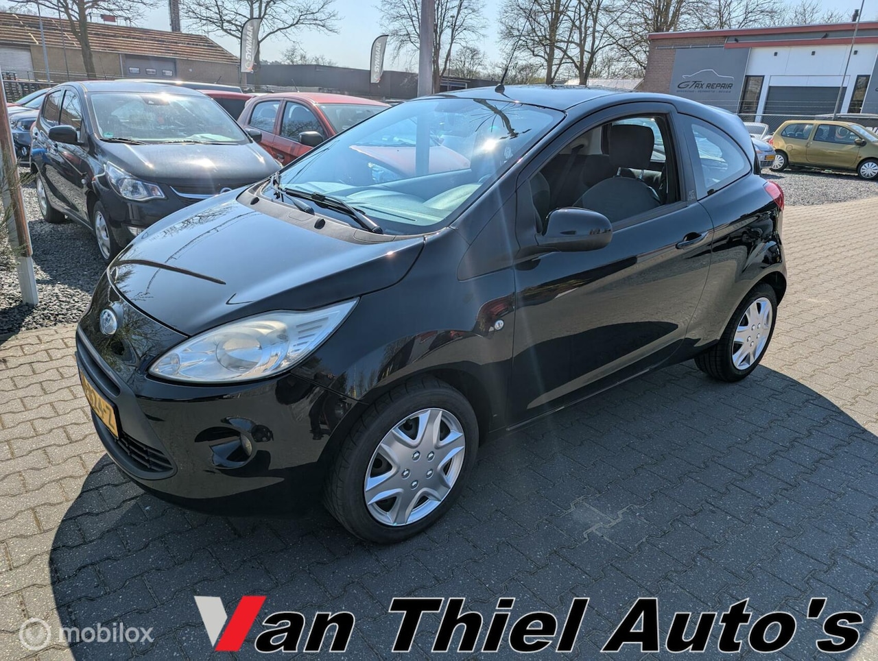 Ford Ka - 1.2 Titanium airco nieuwe kopelling - AutoWereld.nl