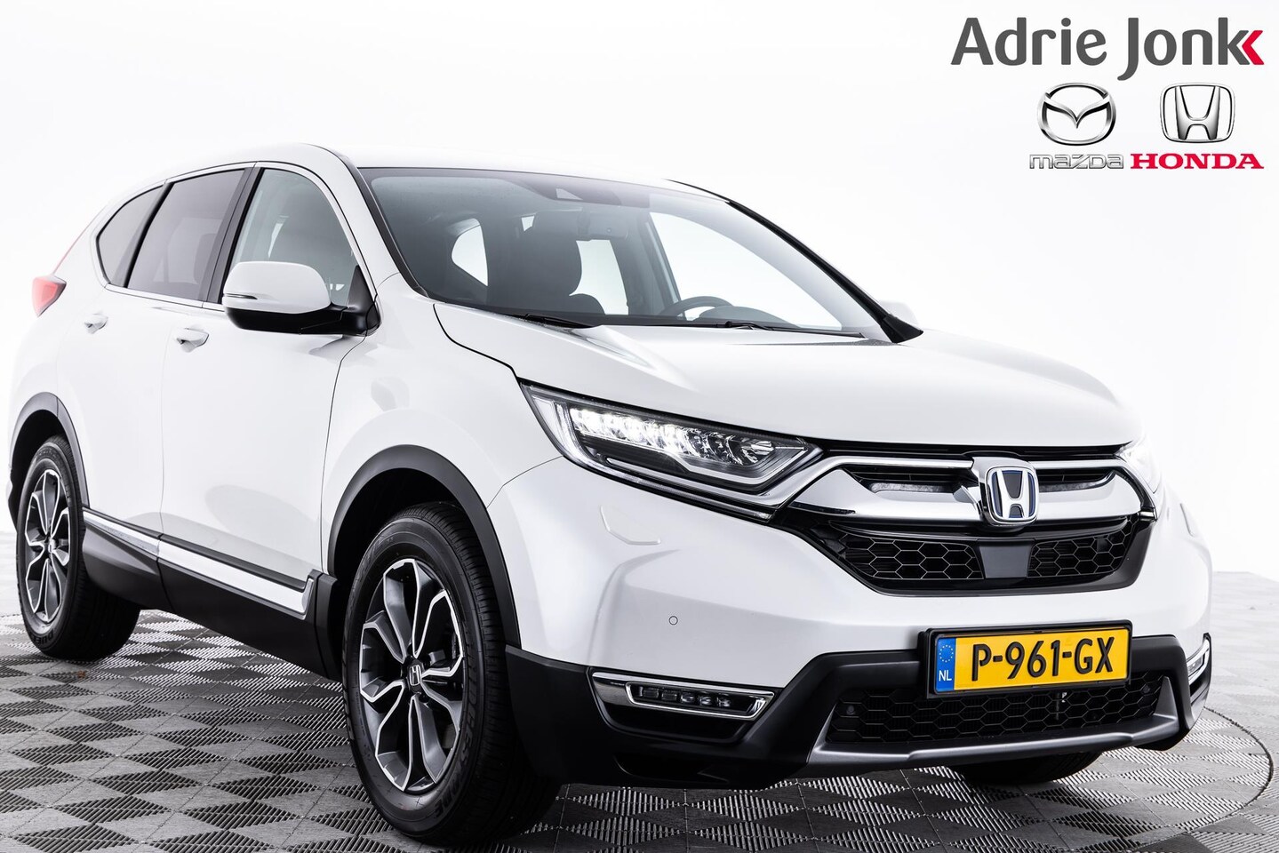 Honda CR-V - 2.0 e:HEV Business Edition | AUTOMAAT | APPLE CARPLAY | 18 INCH LM | PARKEERSENSOREN | ACH - AutoWereld.nl
