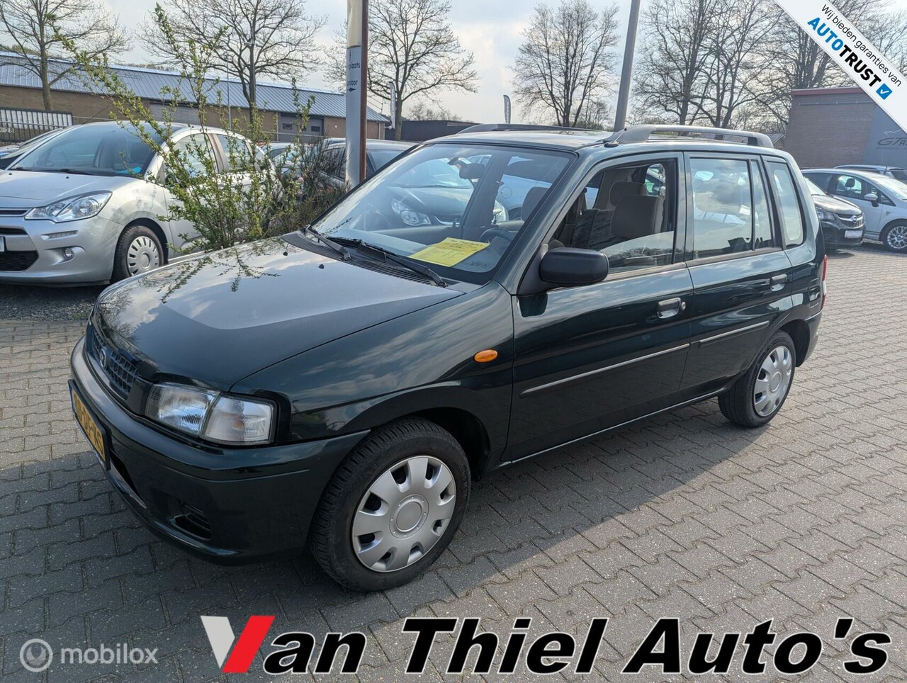 Mazda Demio - 1.3 GLX stuurbekrachtiging - AutoWereld.nl