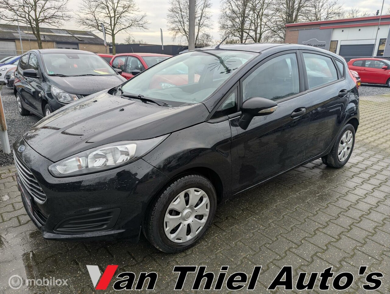 Ford Fiesta - 1.25 airco in zeer nette staat - AutoWereld.nl