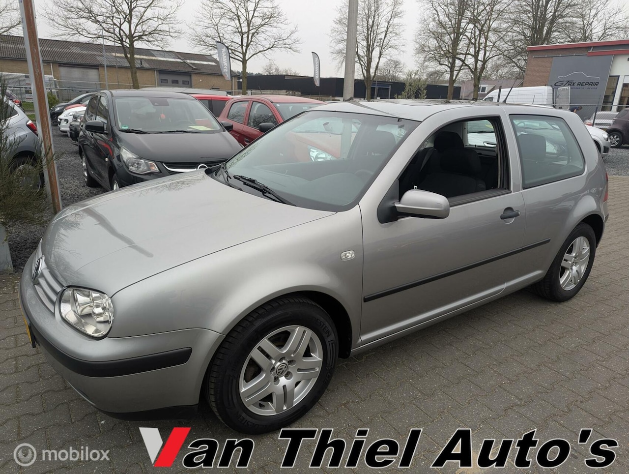 Volkswagen Golf - 1.6-16V Highline El.opendak parksensoren - AutoWereld.nl