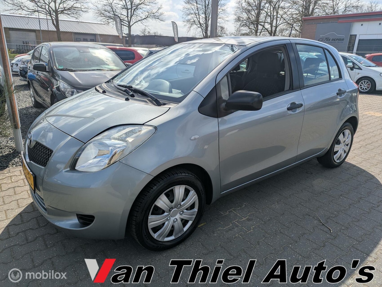 Toyota Yaris - 1.0 VVTi + airco 5deurs - AutoWereld.nl
