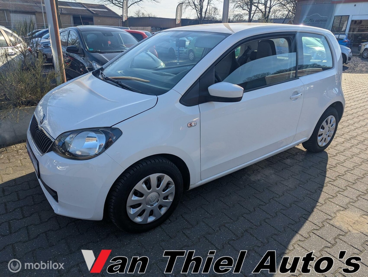 Skoda Citigo - 1.0 Greentech Active 1.0 Greentech Active - AutoWereld.nl