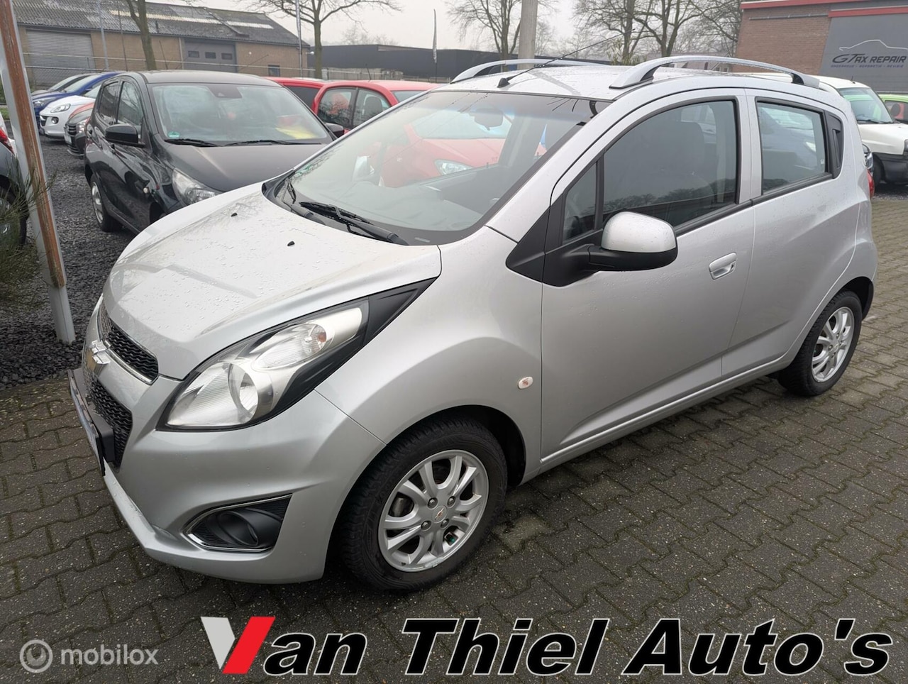 Chevrolet Spark - 1.2 16V LTZ 1.2 16V LTZ - AutoWereld.nl