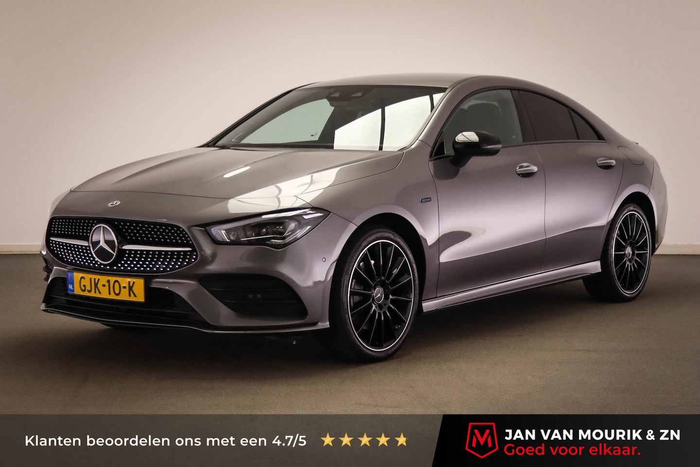 Mercedes-Benz CLA-Klasse - 250 e Business Solution AMG Limited | BURMESTER | WIDESCREEN | LED | DAB | APPLE | CAMERA - AutoWereld.nl