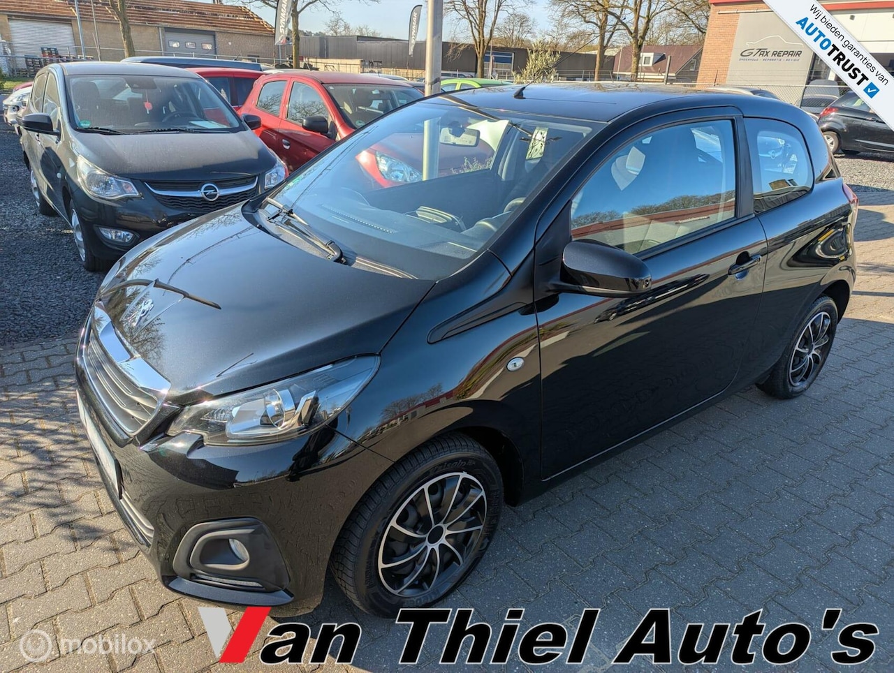 Peugeot 108 - 1.2 VTi airco cruiscontrol - AutoWereld.nl