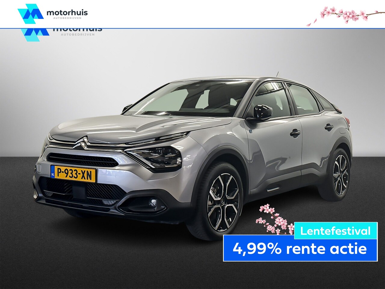 Citroën Ë-C4 - EV 50KWH 136PK FEEL NAVI TEL PDC CAMERA NAP - AutoWereld.nl