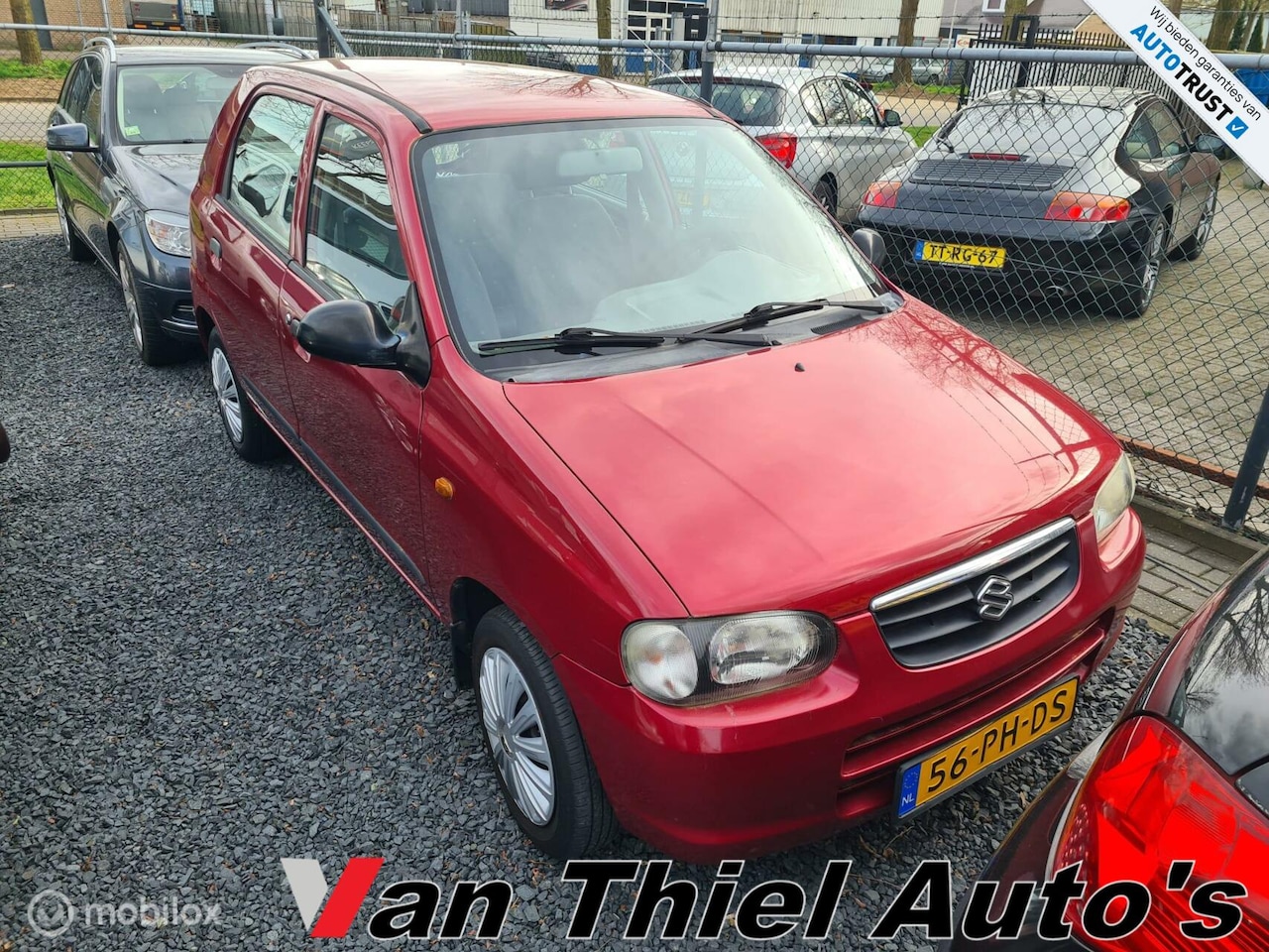 Suzuki Alto - 1.1 GLS Jubilée 1.1 GLS Jubilée - AutoWereld.nl