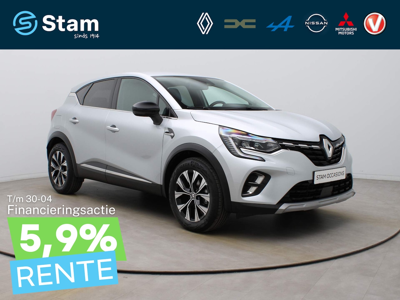 Renault Captur - TCe 90pk techno Camera | Climate | Navi | Parksens. v+a | Stoel -/ Stuur verwarmd - AutoWereld.nl
