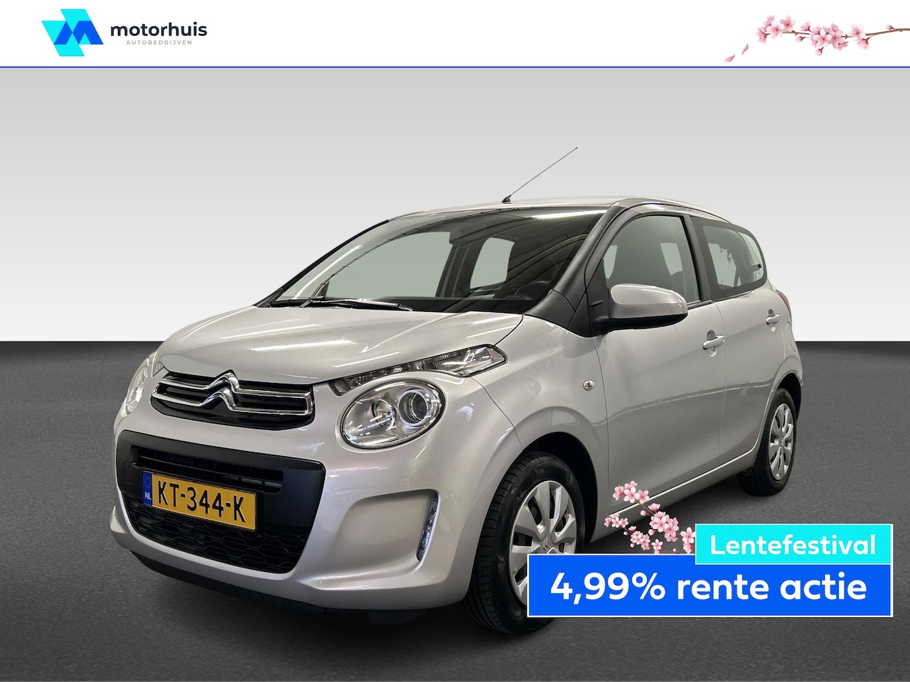 Citroën C1 - 1.0 VTi 68PK 5DRS FEEL AIRCO TEL NAP - AutoWereld.nl