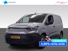 Fiat Doblò Cargo - 1.5 BlueHDI 100PK L1H1 CARPLAY AIRCO PDC TEL BETIMMERING NAP