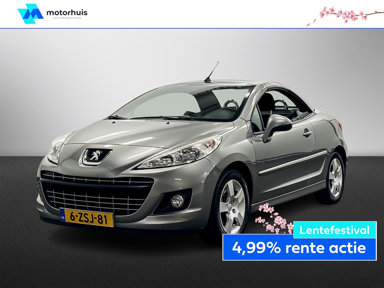 Peugeot 207 CC - 1.6 VTI 120PK CABRIO HARDTOP LM AIRCO - AutoWereld.nl