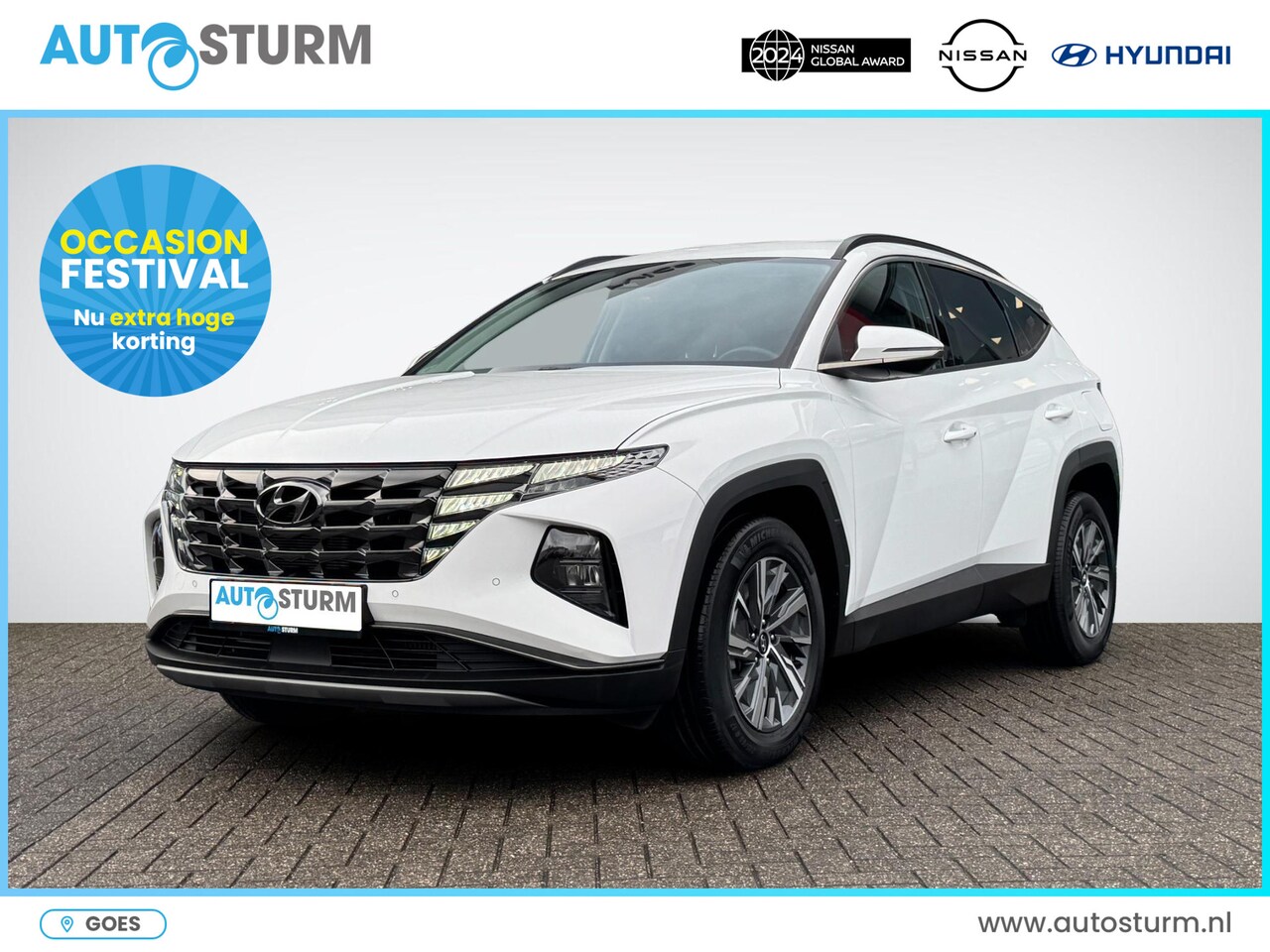 Hyundai Tucson - 1.6 T-GDI MHEV Comfort Smart 1.6 T-GDI MHEV Comfort Smart - AutoWereld.nl