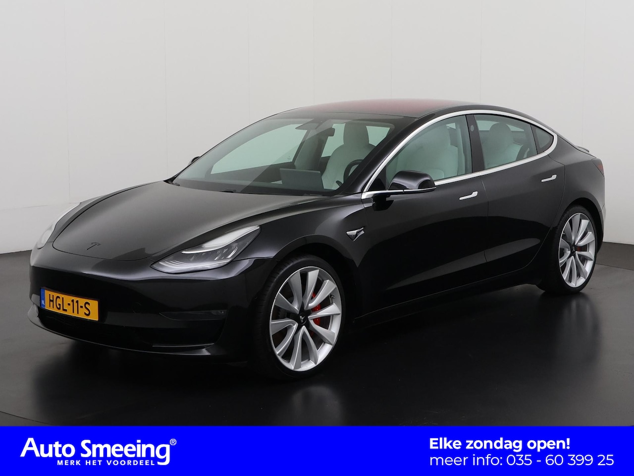 Tesla Model 3 - Performance AWD | Trekhaak | Premium audio | Long Range | Zondag open! - AutoWereld.nl