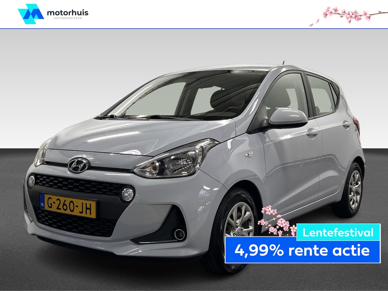 Hyundai i10 - 1.0i Comfort 1.0i Comfort - AutoWereld.nl