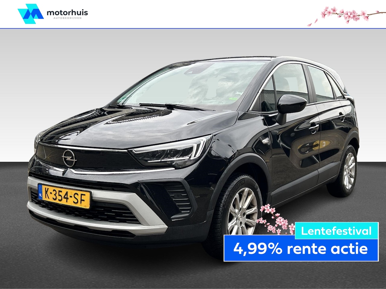 Opel Crossland - 1.2 130pk Automaat Elegance - AutoWereld.nl