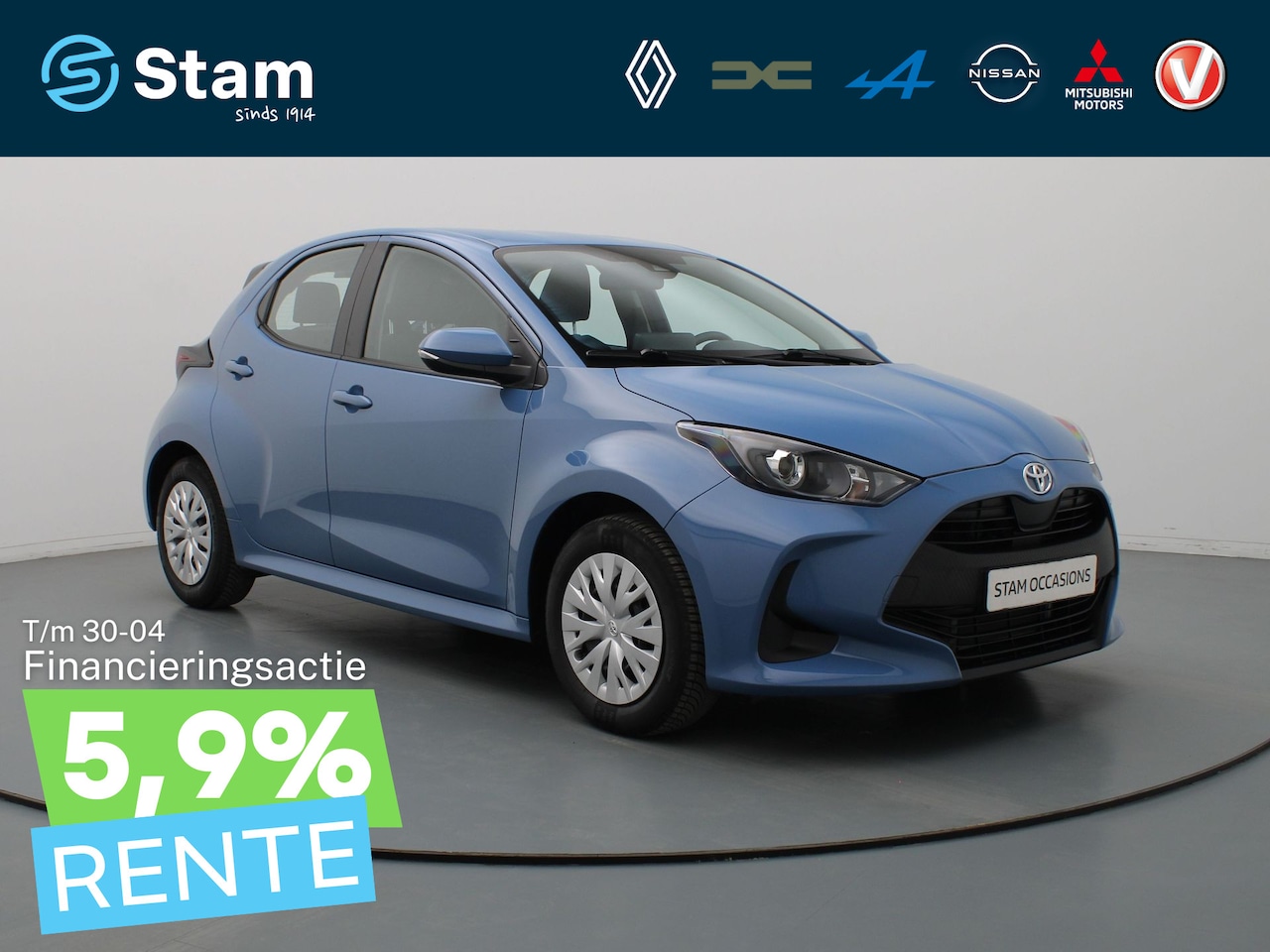 Toyota Yaris - 1.5 VVT-i Active Airco | Camera | Adapt. Cruise | Carplay - AutoWereld.nl