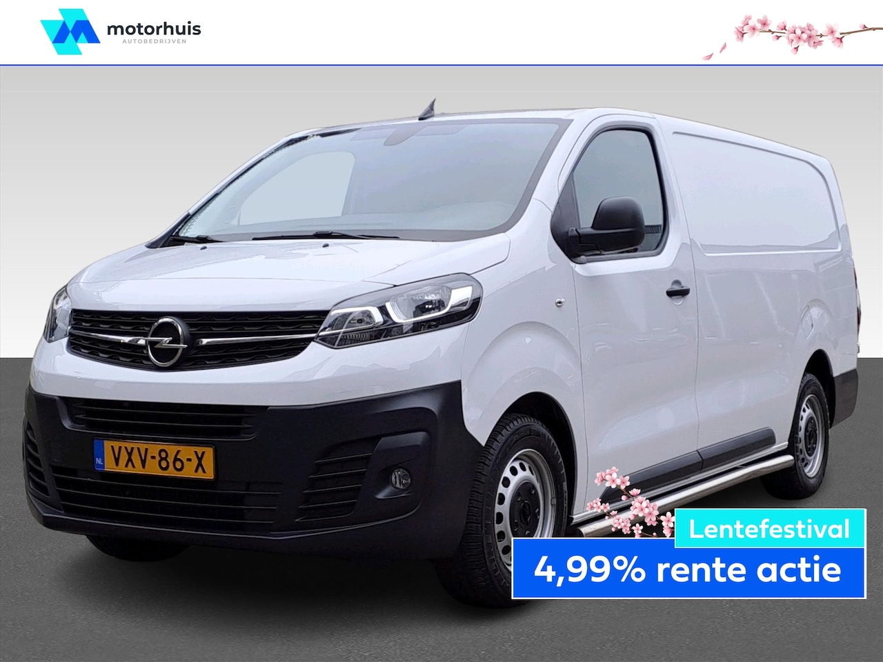 Opel Vivaro - 1.5 CDTI 102PK L3H1 XL EDITION NAVI TEL PDC BETIMMERING CRUISE NAP - AutoWereld.nl
