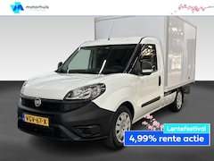 Fiat Doblò - Work-Up 1.6 MJ Gesloten laadbak opbouw
