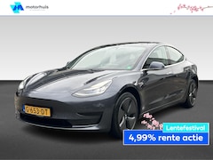 Tesla Model 3 - 60KWH STANDARD PLUS RWD