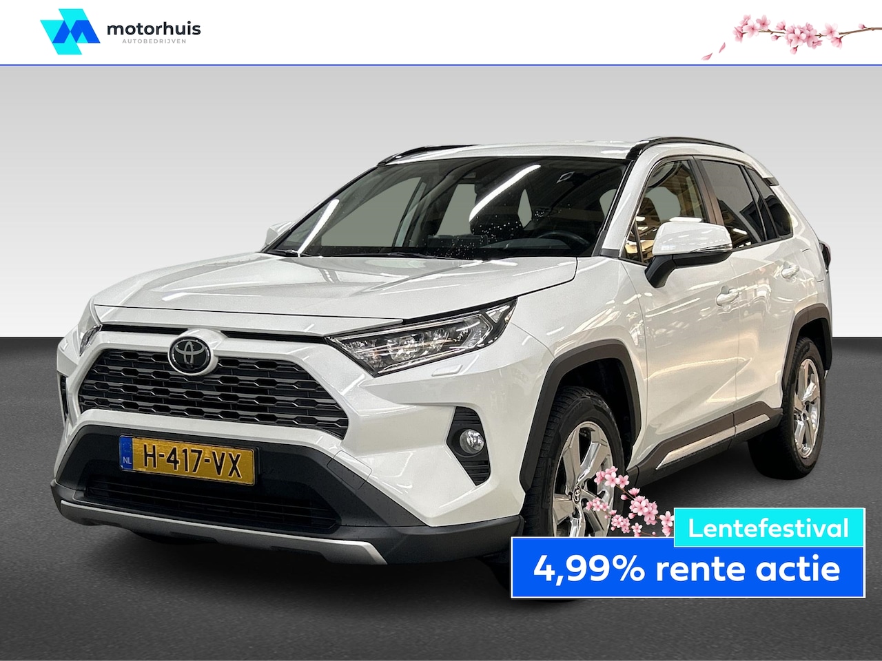 Toyota RAV4 - 2.0 VVT-iE 175pk CVT Business Plus - AutoWereld.nl