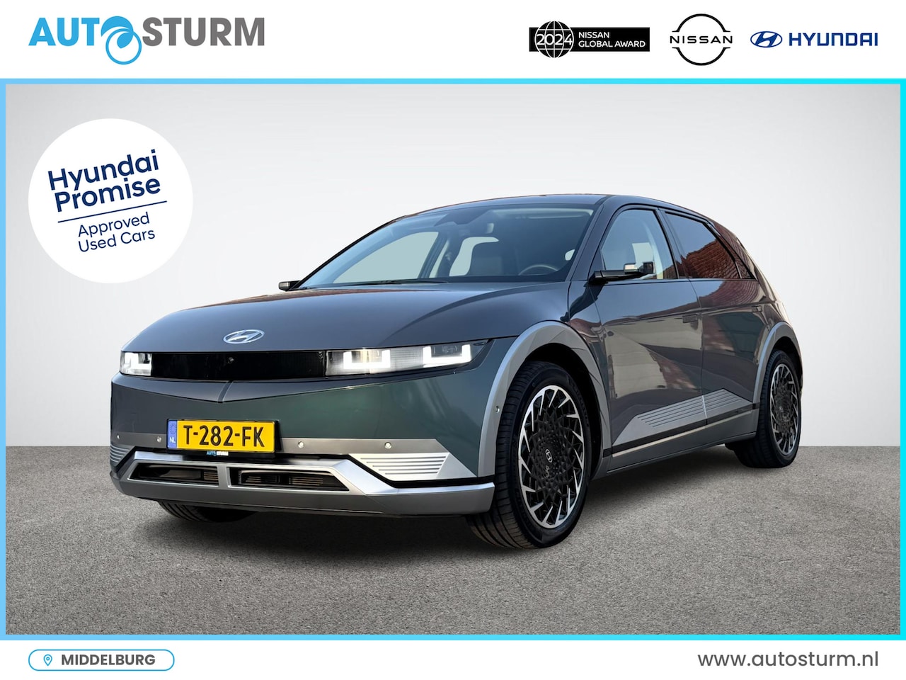 Hyundai IONIQ 5 - Lounge AWD 77.4 kWh | Digitale Buitenspiegels(DSM) | Lounge Stoelen | Head-Up Display | BO - AutoWereld.nl