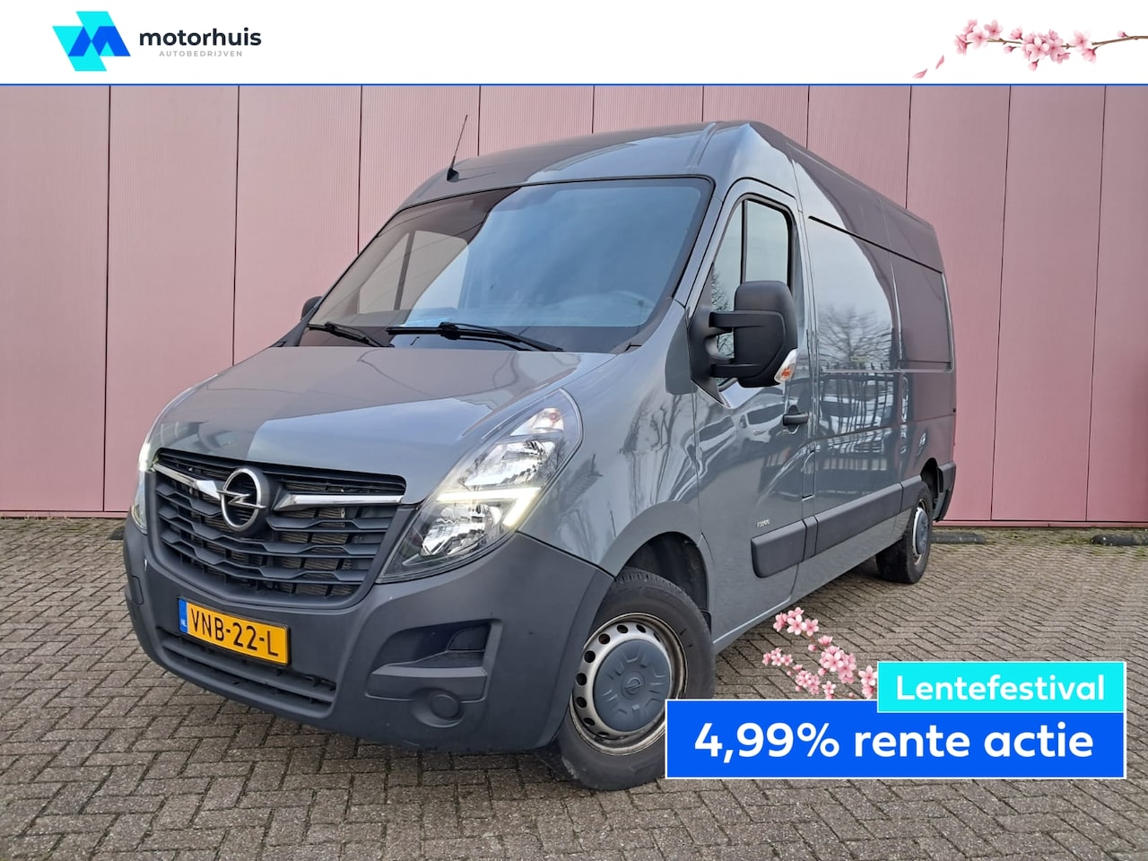 Opel Movano - GB 2.3 CDTi 135pk 3500 L2H2 FWD - AutoWereld.nl
