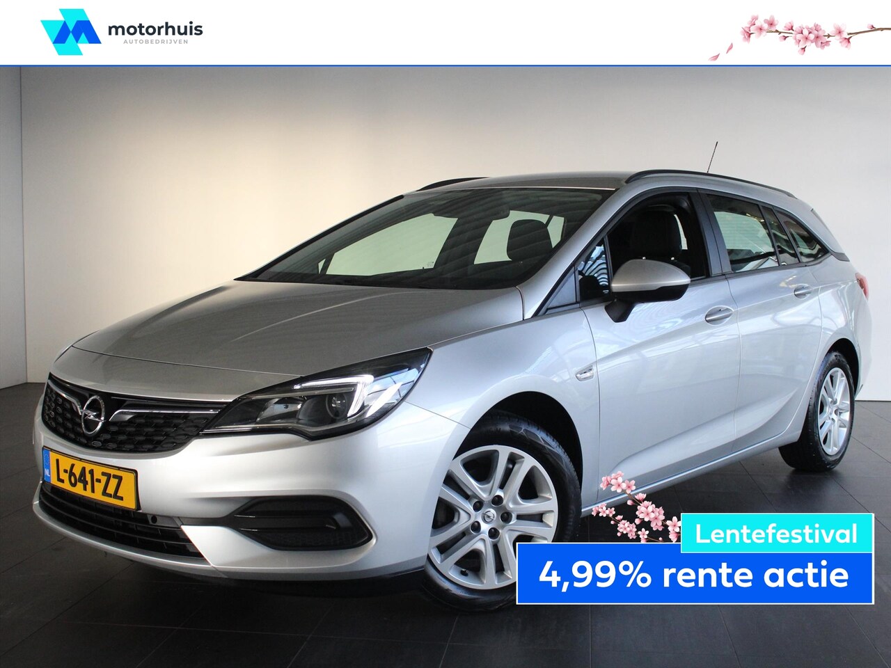 Opel Astra Sports Tourer - 1.4 Turbo Edition 145PK AUTOMAAT - AutoWereld.nl