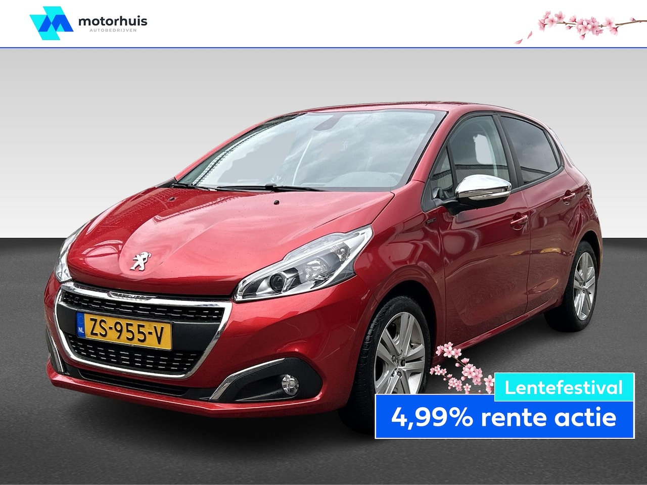 Peugeot 208 - 1.2 PureTech Signature 1.2 Puretech 110pk Signature - AutoWereld.nl