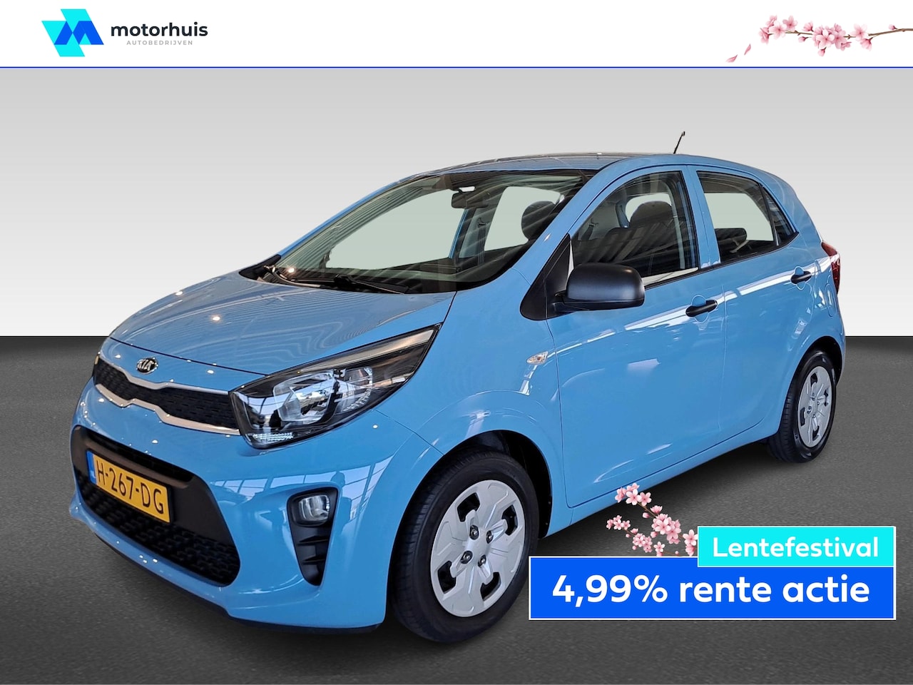 Kia Picanto - 1.0 MPi 67pk 4-zits EconomyLine - AutoWereld.nl