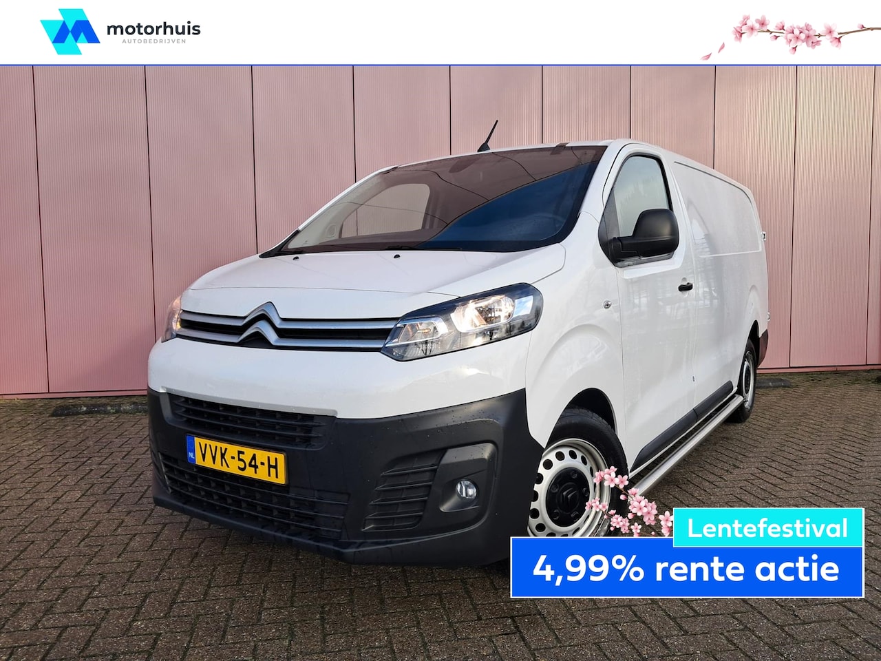 Citroën Jumpy - GB XL 1.5 BlueHDi 100PK S&amp;S 3-zits verhoogd laadvermogen Club - AutoWereld.nl