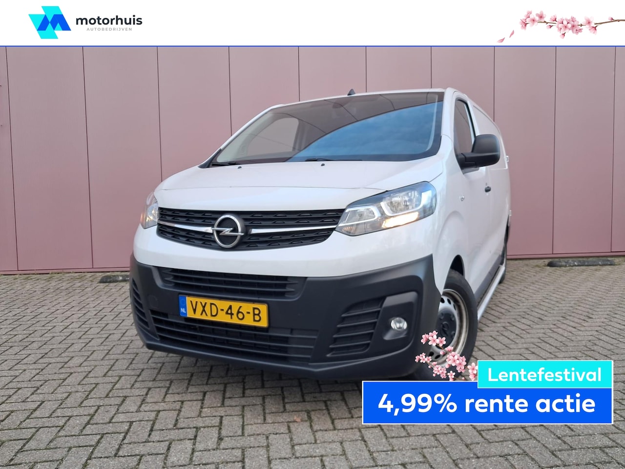 Opel Vivaro - GB 1.5 Diesel 102pk L3H1 . Edition - AutoWereld.nl