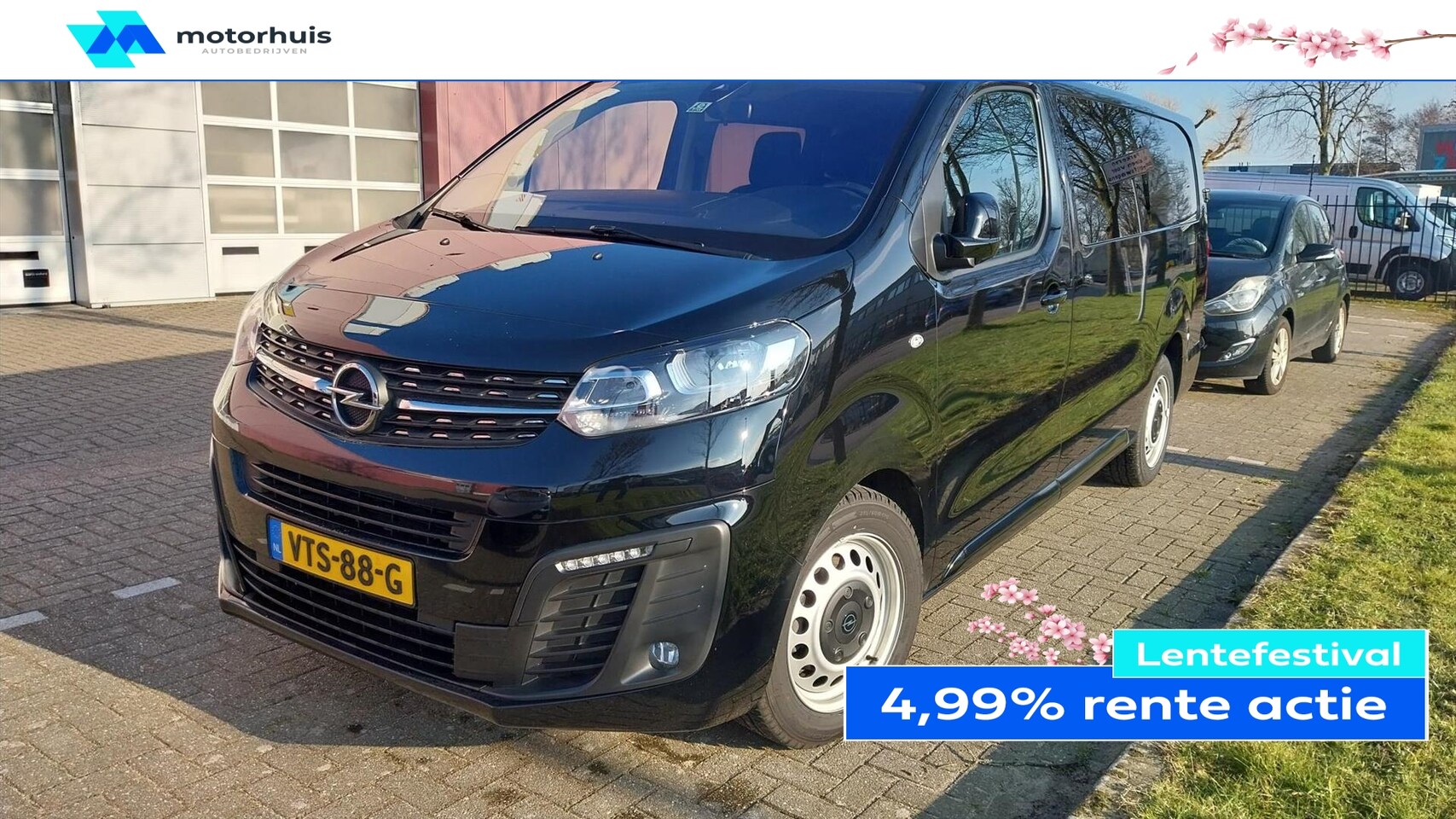 Opel Vivaro - DC 2.0 Diesel 177pk L3H1 Automaat - AutoWereld.nl