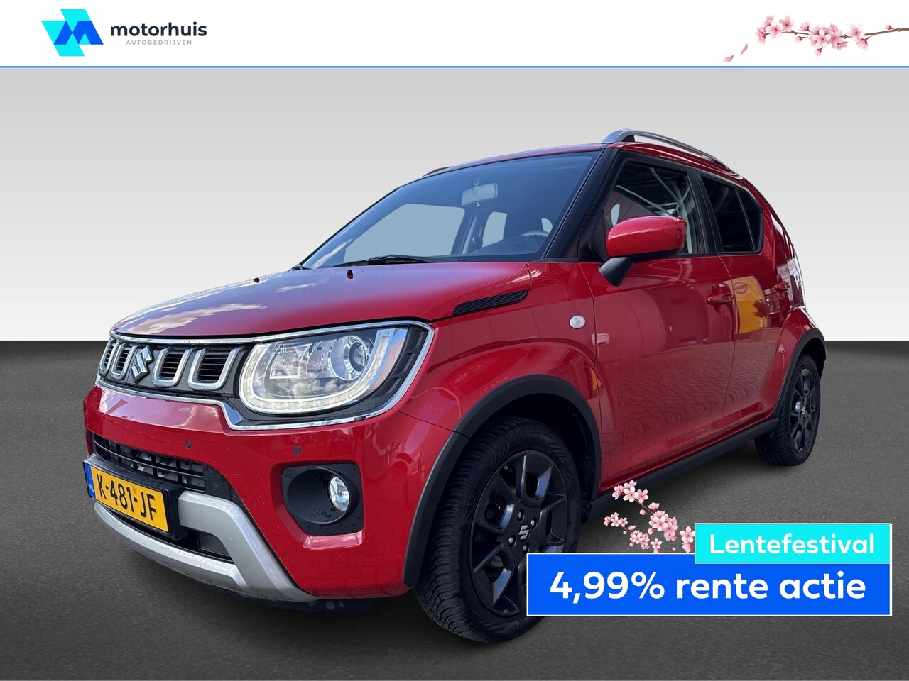 Suzuki Ignis - 1.2 Smart Hybrid 83pk Select Navigatie - AutoWereld.nl