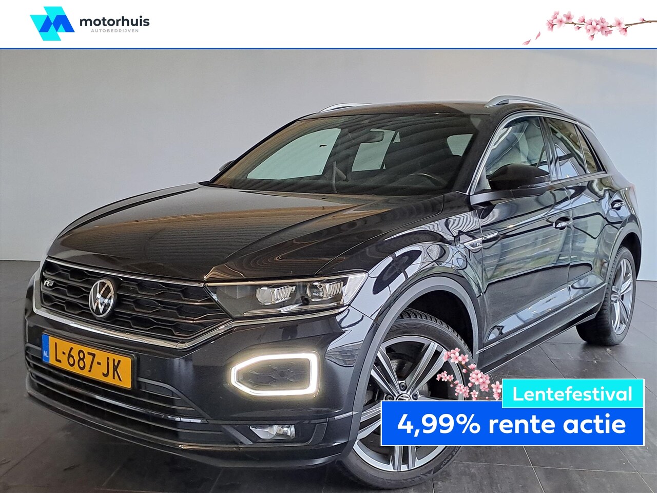 Volkswagen T-Roc - 1.5 TSI Sport Business R 1.5 TSI 150pk Sport Business R - AutoWereld.nl