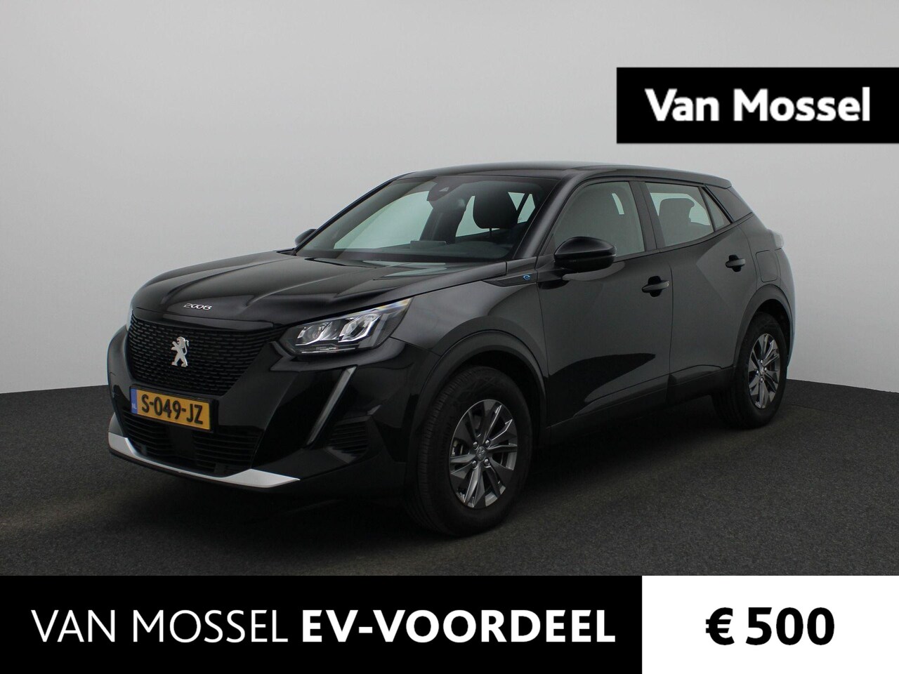 Peugeot e-2008 - EV Active Pack 50 kWh - AutoWereld.nl
