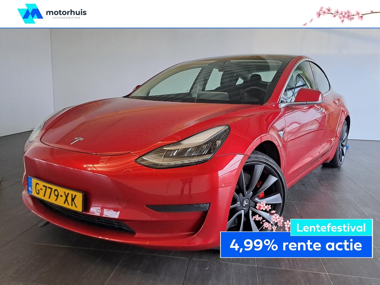 Tesla Model 3 - Performance Dual Motor AWD Performance - AutoWereld.nl