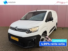 Citroën Berlingo - Van GB 1.5 BlueHDi 100pk L2 verhoogd laadvermogen