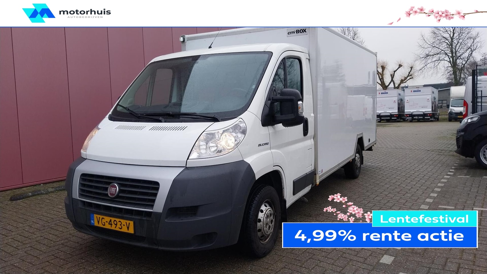 Fiat Ducato - plancher volume bakwagen 2.2 D 100pk Euro5 - AutoWereld.nl