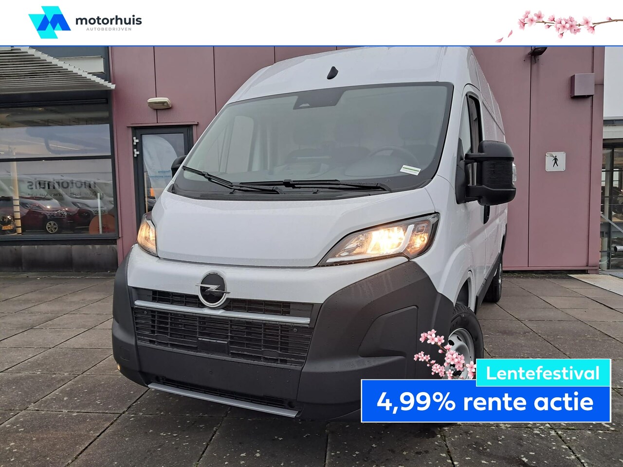 Opel Movano - GB 2.2 D 140pk L2H2 35 - AutoWereld.nl