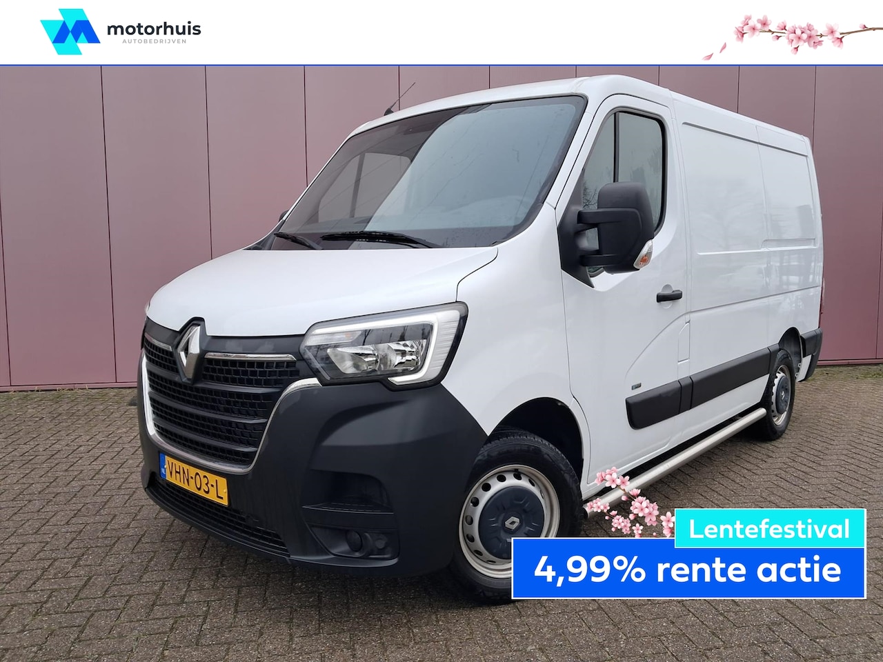 Renault Master - bestelwagen Z.E. L1H1 KOOPACCU 33kWh - AutoWereld.nl