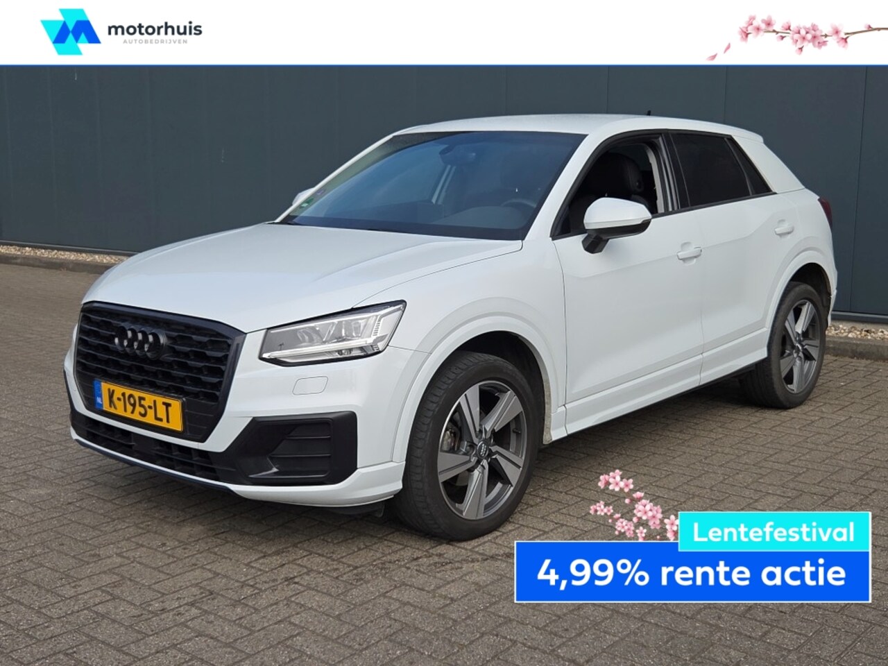 Audi Q2 - 35 TFSI 150pk S tronic Epic - AutoWereld.nl